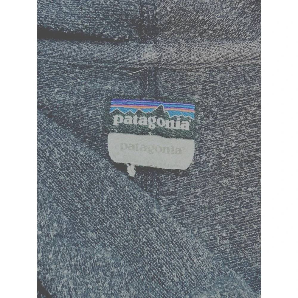 Patagonia Women's - Size SMALL -  'At Sea Wrap' Sweater Cardigan - Grayish/Blue